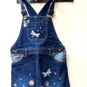 Denim Jumpsuit skirt